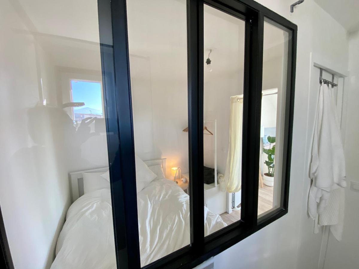 Appartement Entre La Lagune Et La Mer Avec Piscine, Direct Plage, Vue Partielle Mer Saint-Cyprien  Exterior foto
